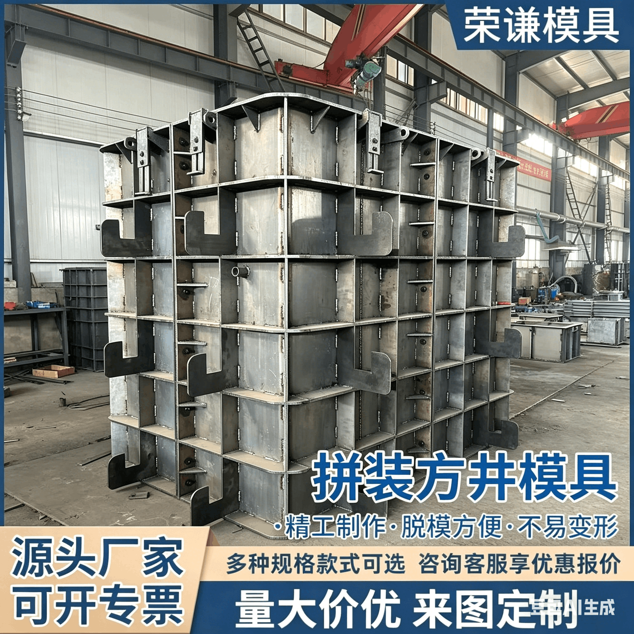 拼装方井模具